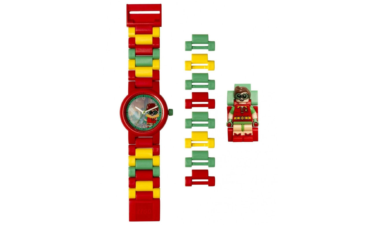 POLTOP LEGO Zegarek Batman Movie z Robinem