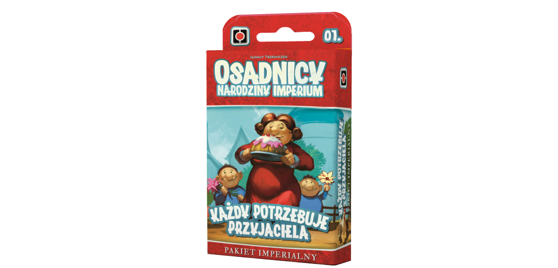 Osadnicy Narodziny Imperium: Każdy Potrzebuje Przyjaciela