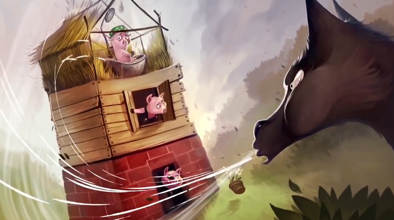 Portal Games bajkogra trzy małe świenki