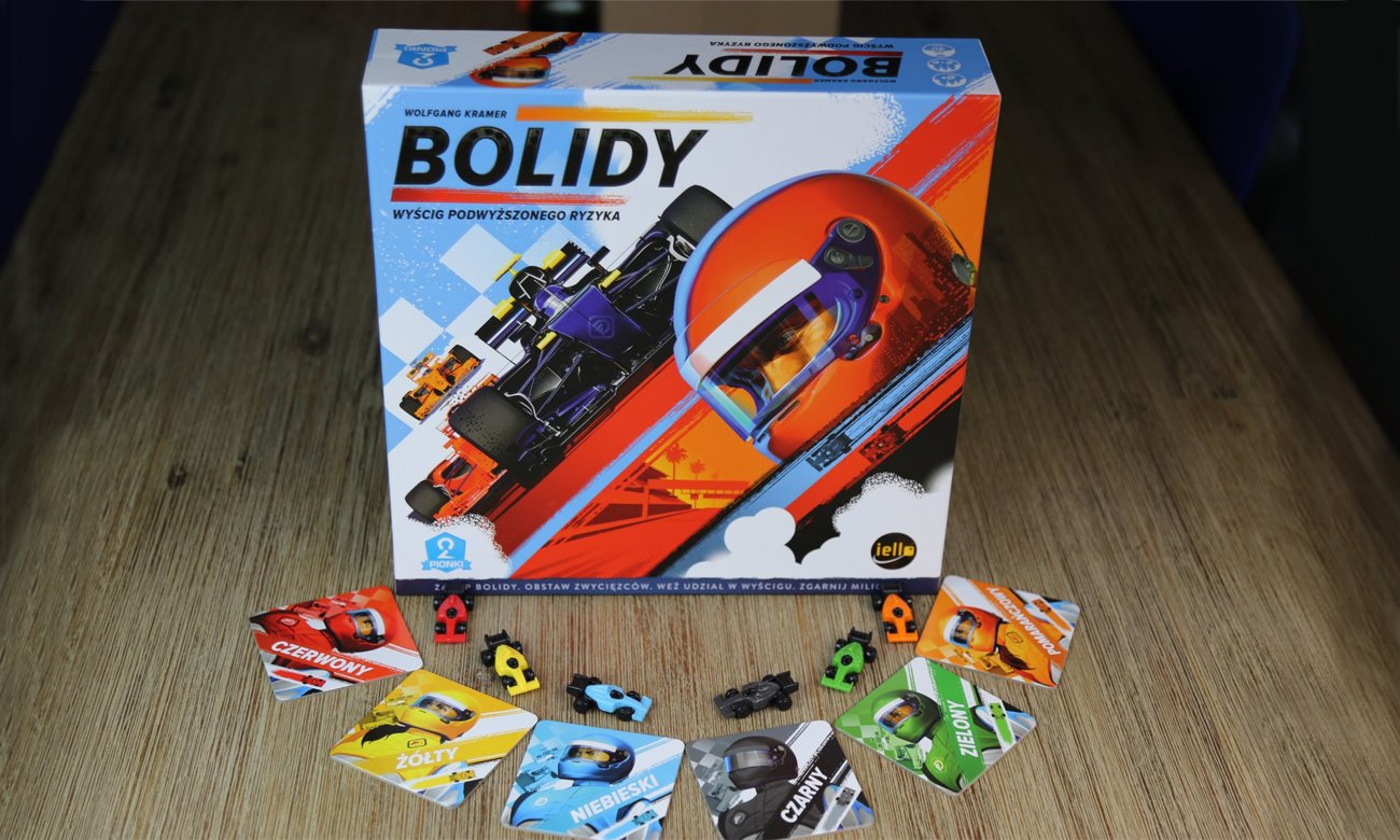 bolidy gra dla dzieci