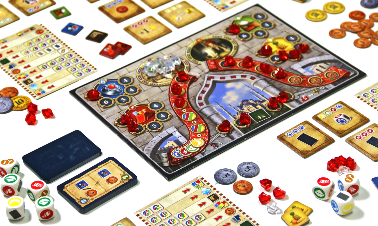 Portal Games Istanbul Gra kościana