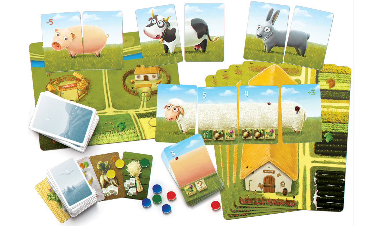 gra dla dzieci farmer