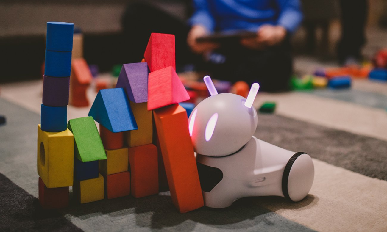 robot zdalnie sterowny przez aplikacje