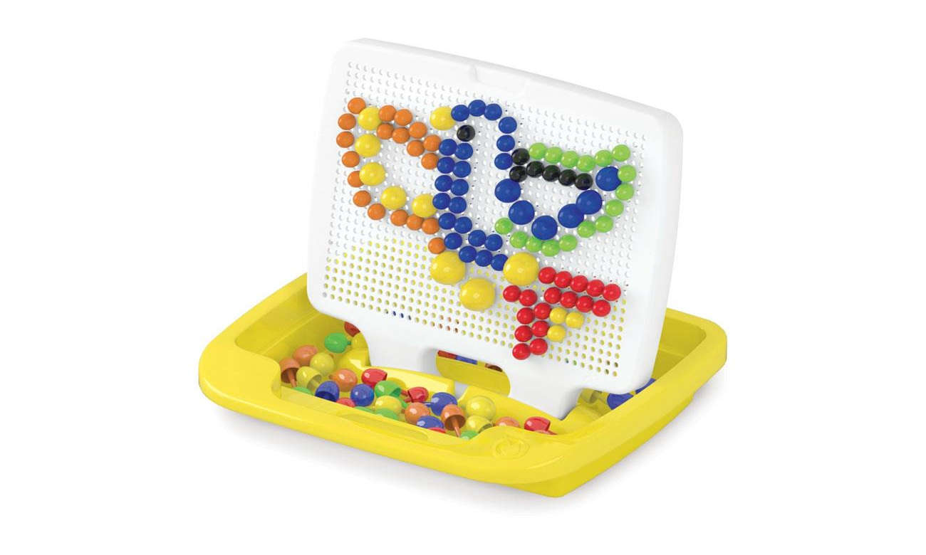 Quercetti Mozaika Pixel Evo Palette mała 160 el. 040-0934