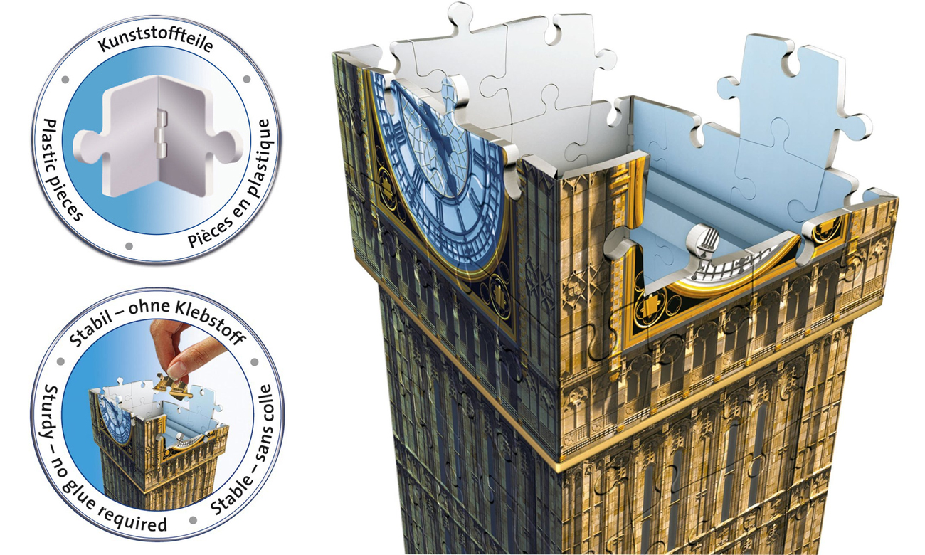 ravensburger puzzle 3d