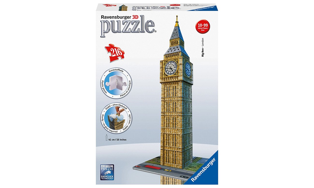 puzzle 3D big ben
