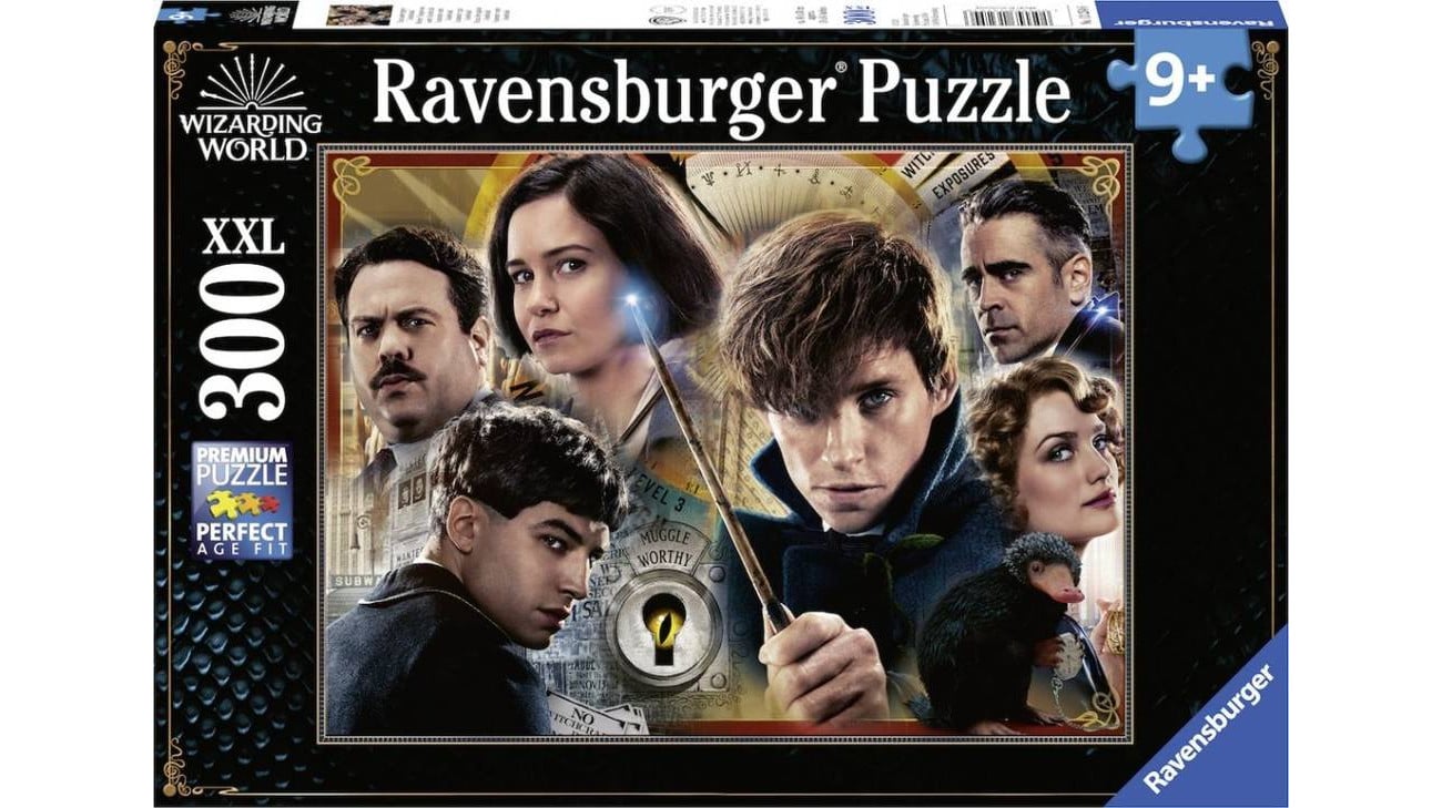 Puzzle Ravensburger Fantastyczne Zwierzęta