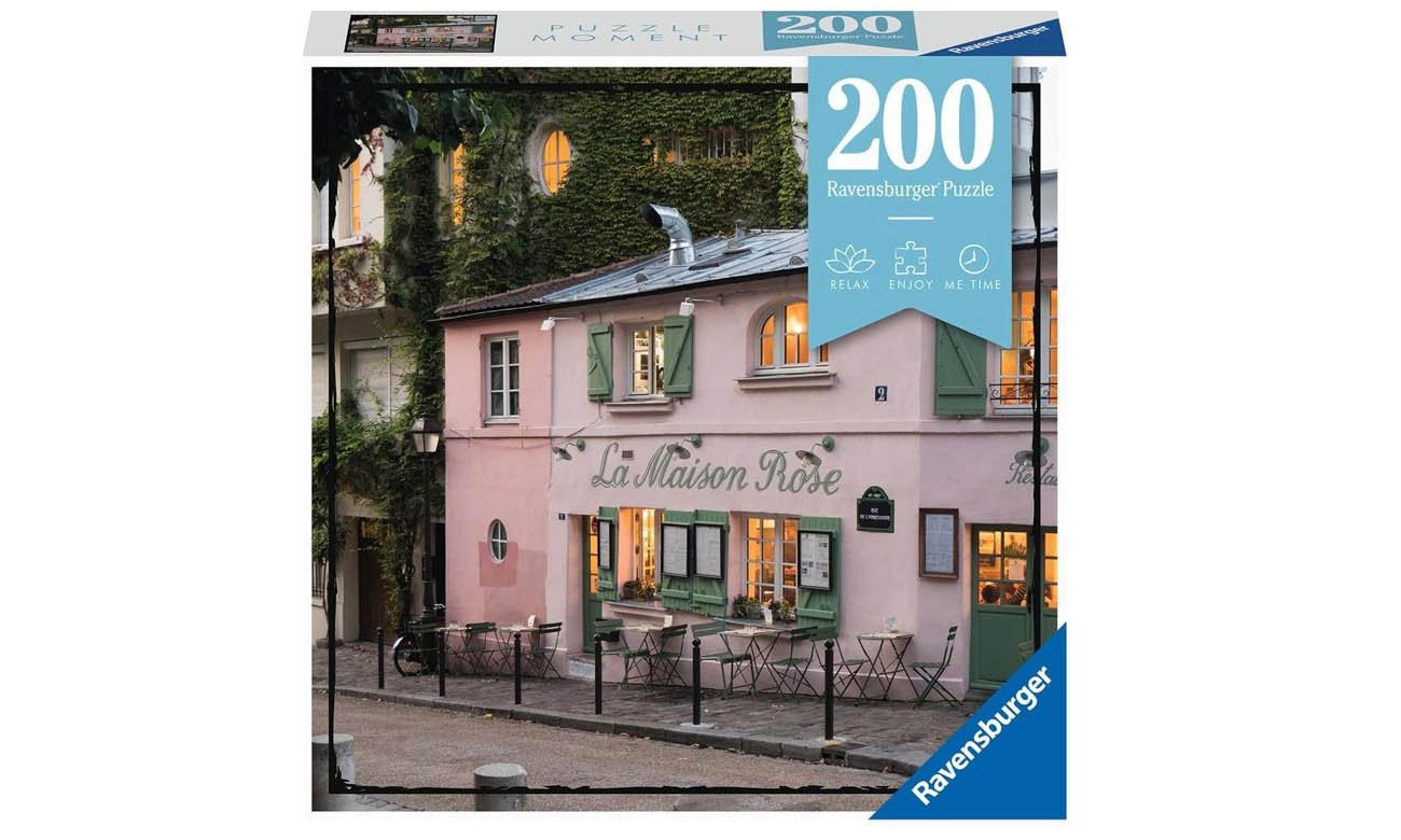 Ravensburger Puzzle Momenty Paryż 200 el.