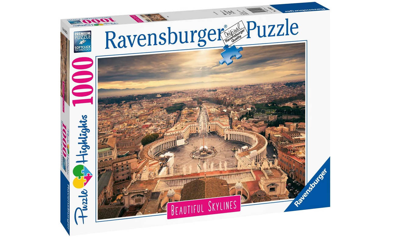 Ravensburger Puzzle Rzym 1000 el.