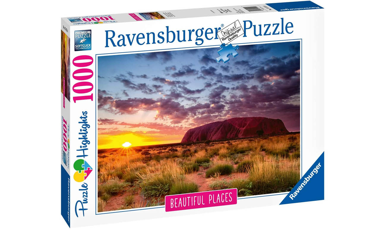 Ravensburger Puzzle Ayers Rock, Australia 1000 el.