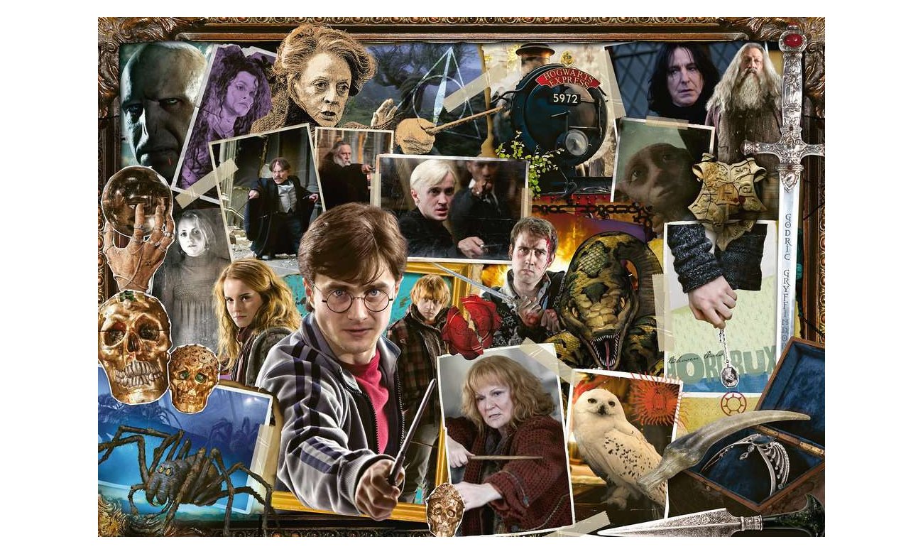Ravensburger Harry Potter - bohaterowie 1000 el.