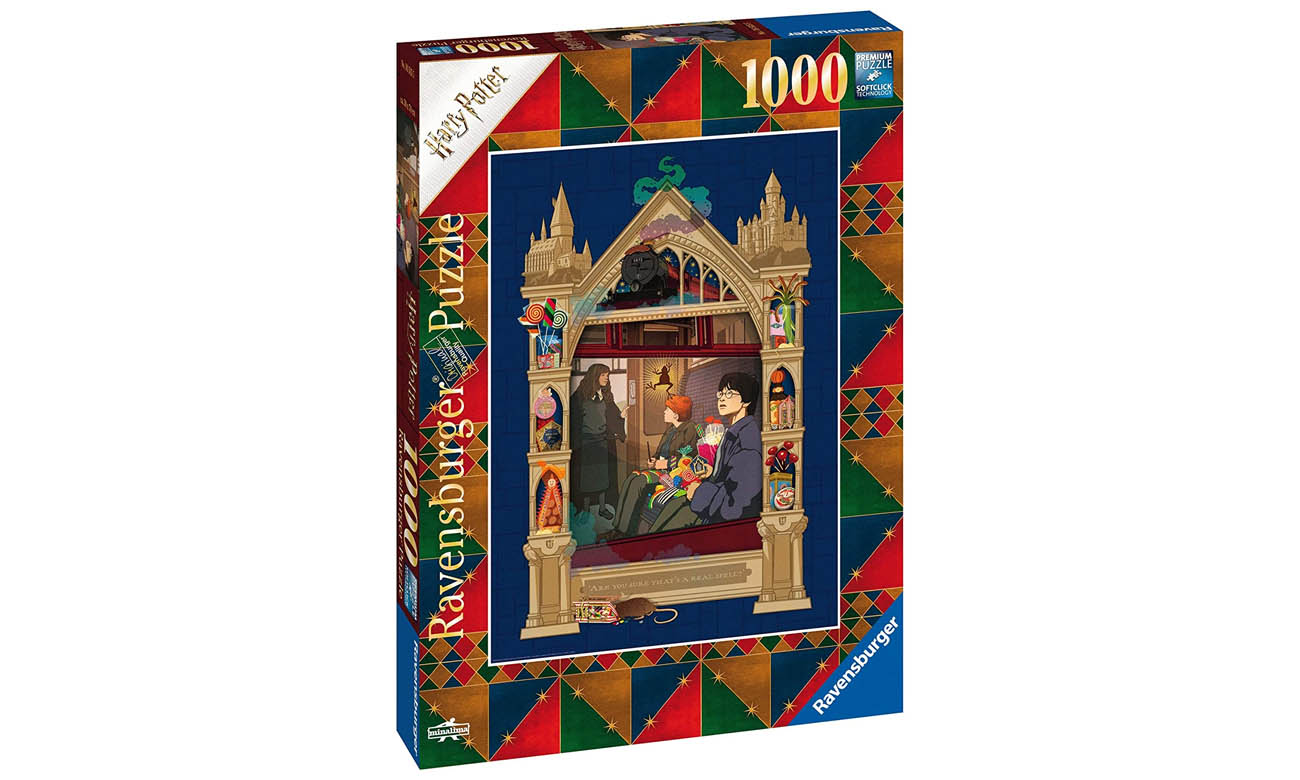 Ravensburger Puzzle Harry Potter Pociąg do Hogwartu 1000 el.