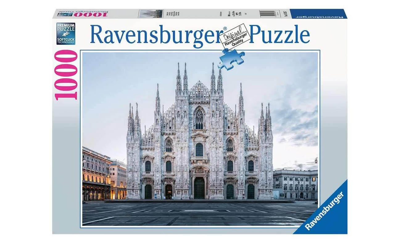 Ravensburger Puzzle Wieczór na Katedra Duomo, Mediolan 1000 el.