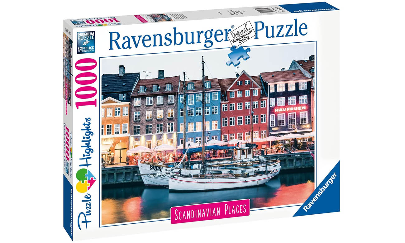 Ravensburger Puzzle Skandynawskie miasto 1000 el.