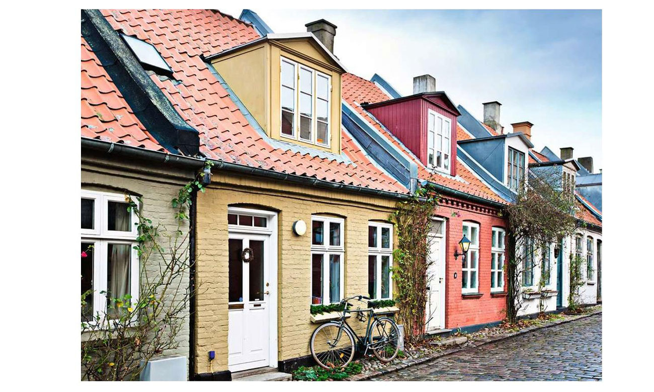 Puzzle Ravensburger skandynawskie miasto 1000 el.