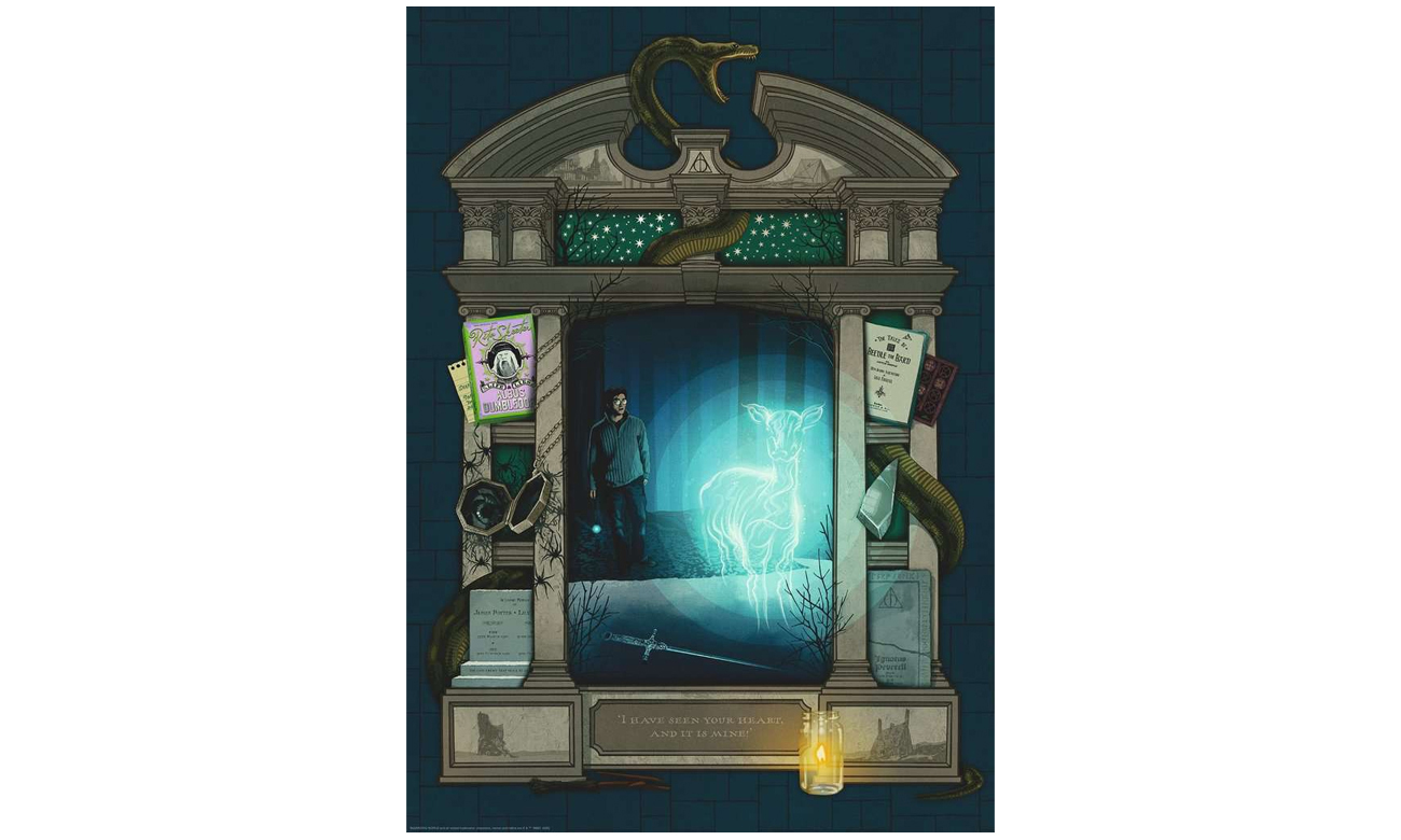 Ravensburger Kolekcja Harry Potter 3 1000 el.