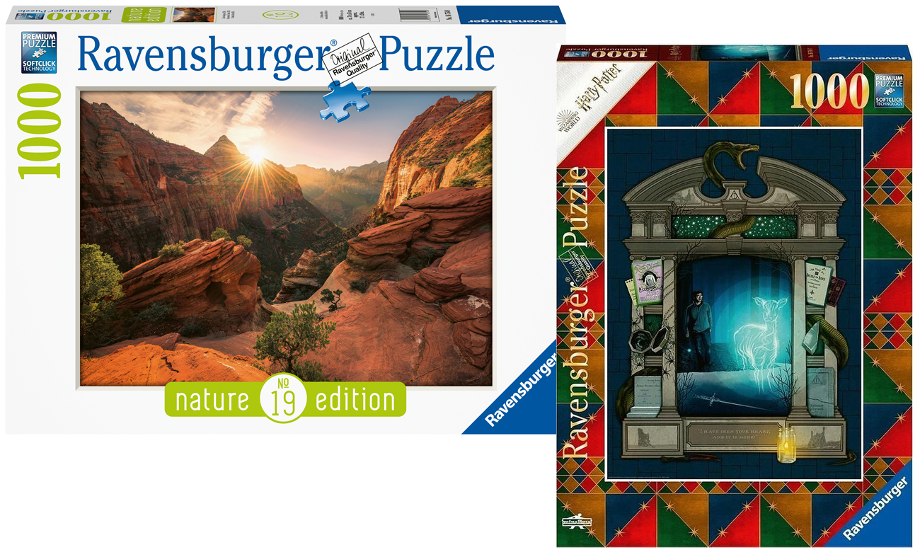 Ravensburger Zestaw Natura + Kolekcja Harry Potter 2