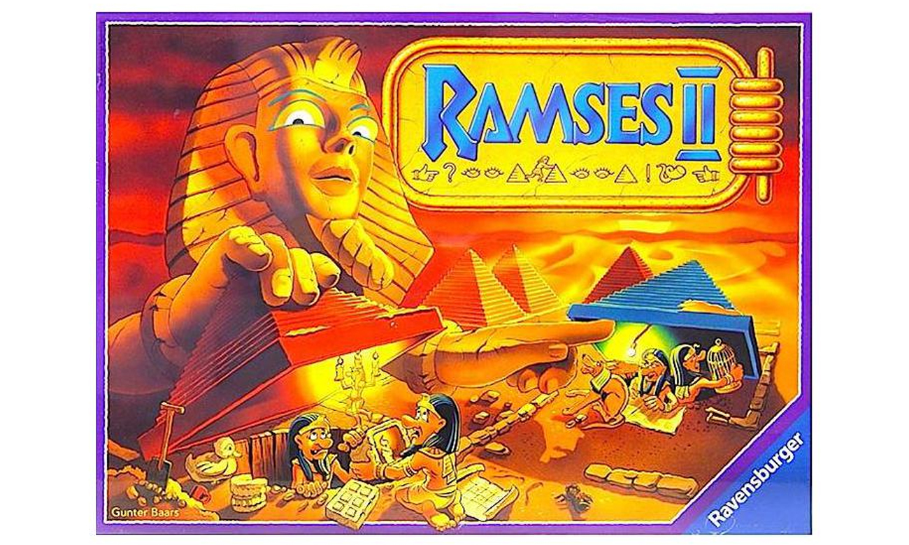 gra logiczna Ramzes II 261604