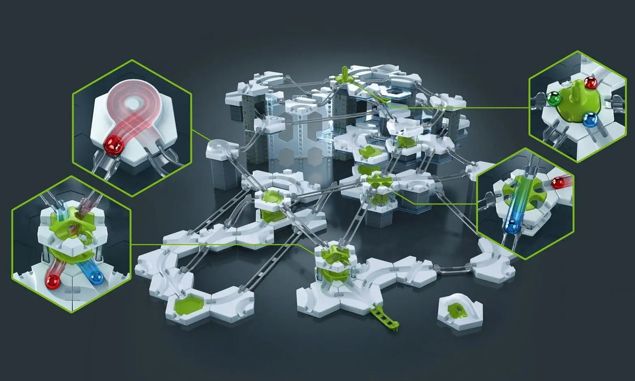  Ravesburger Gravitrax Zestaw Ekstremalny