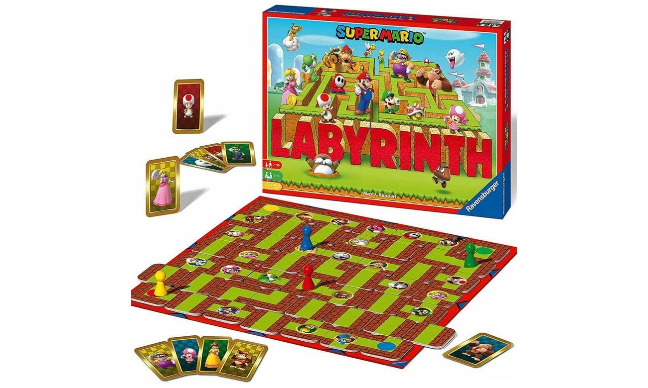 Ravensburger Labirynt Super Mario - Gry Planszowe I Logiczne - Sklep ...