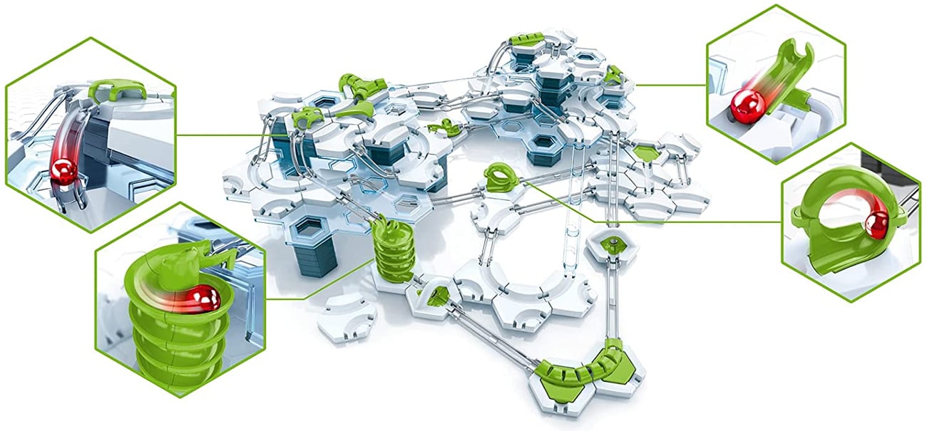  Ravesburger Gravitrax Zestaw Prędkość