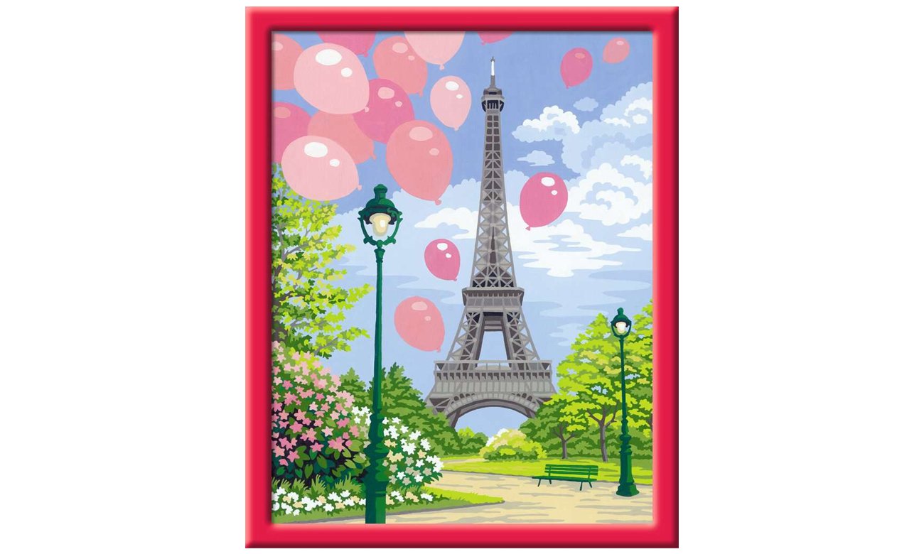 Ravensburger CreArt: Wiosna w Paryżu