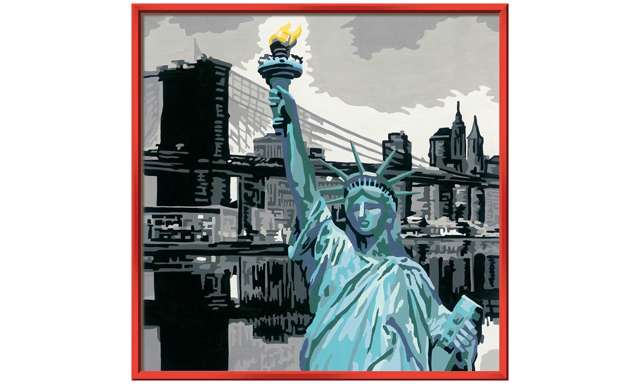 Ravensburger CreArt: Nowy Jork