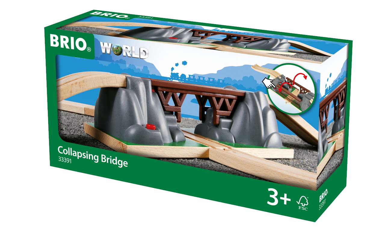 Ravensburger Brio Most z Zapadnią 63339100