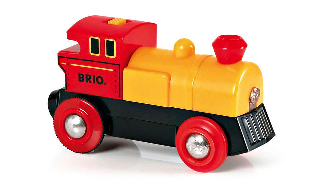 Ravensburger Brio Żółto-Czerwony Parowóz 63359400