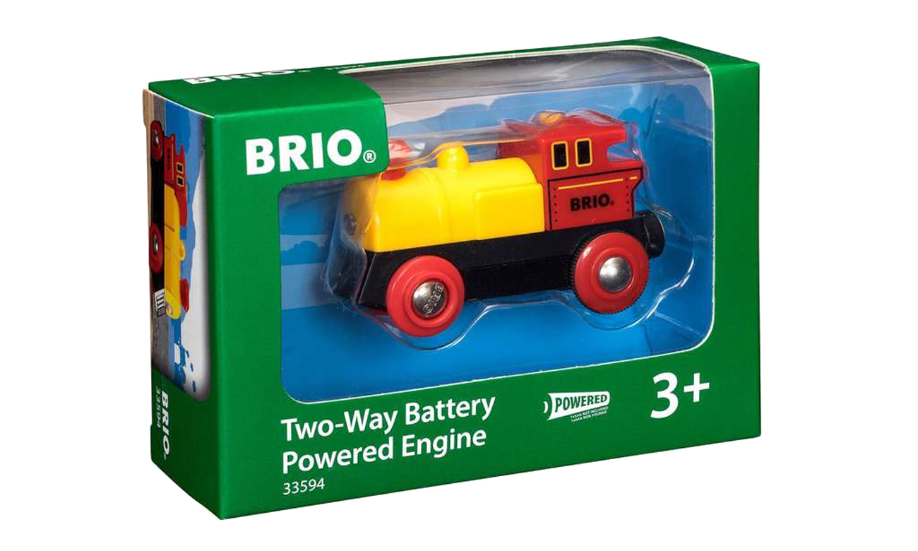Ravensburger Brio Żółto-Czerwony Parowóz 63359400