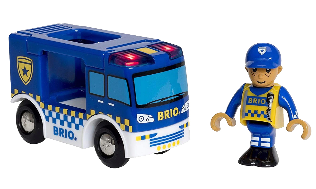 Ravensburger Brio Furgonetka Policyjna 63382500