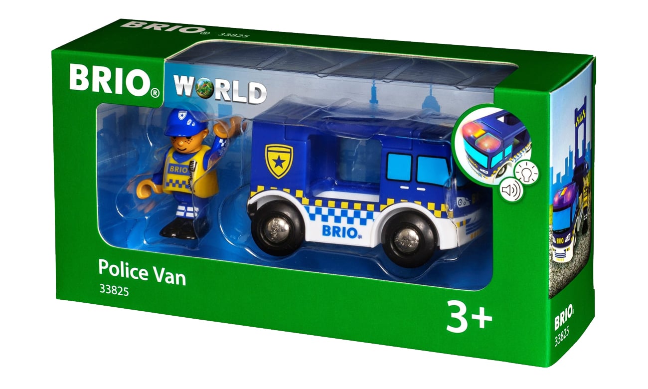 Ravensburger Brio Furgonetka Policyjna 63382500