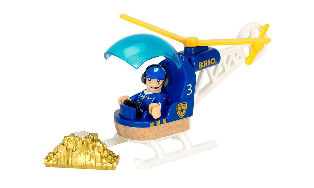 Ravensburger Brio Helikopter Policyjny 63382800