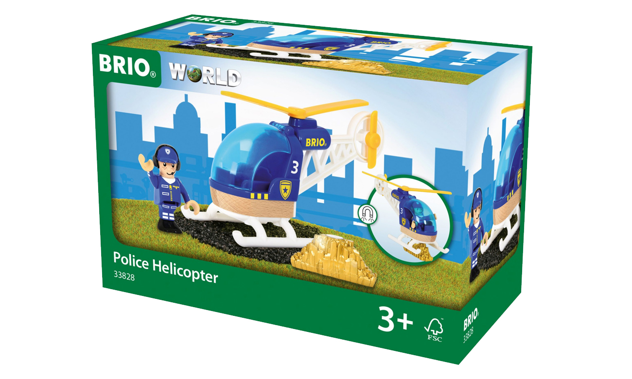 Ravensburger Brio Helikopter Policyjny 63382800