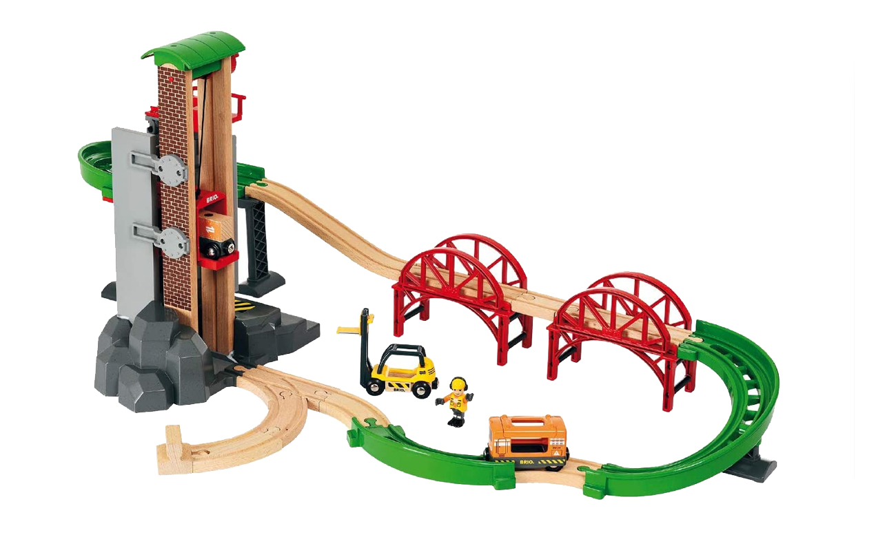 Ravensburger Brio Winda i Tory 63388700
