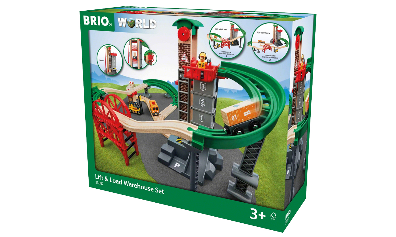 Ravensburger Brio Winda i Tory 63388700