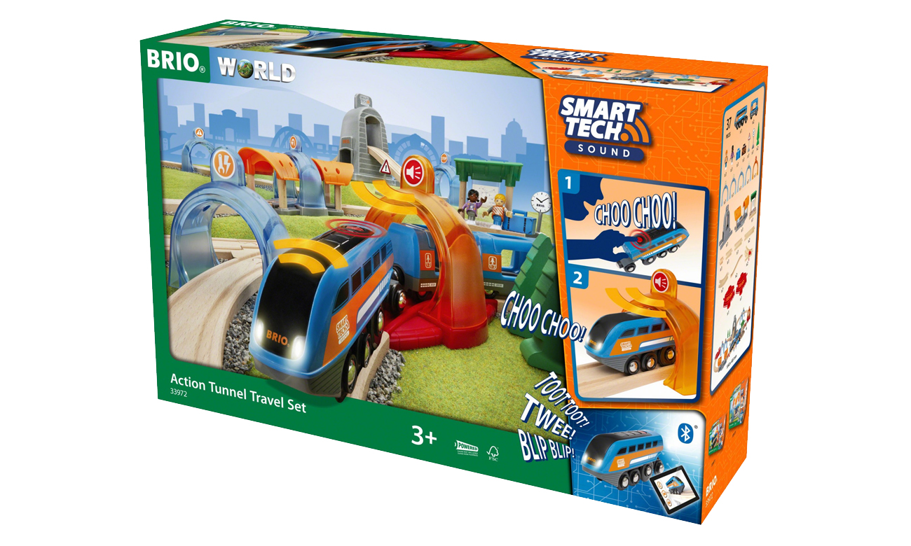 Ravensburger Brio Zestaw Deluxe 63397200
