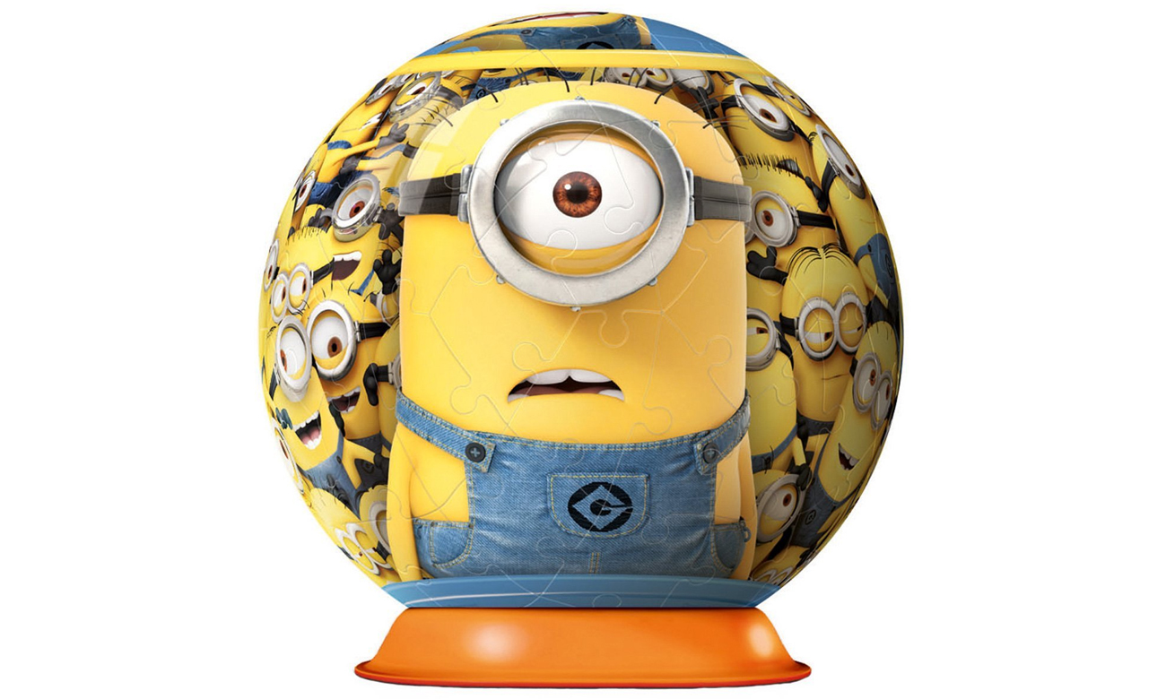 Ravensburger Puzzle kuliste Minionki