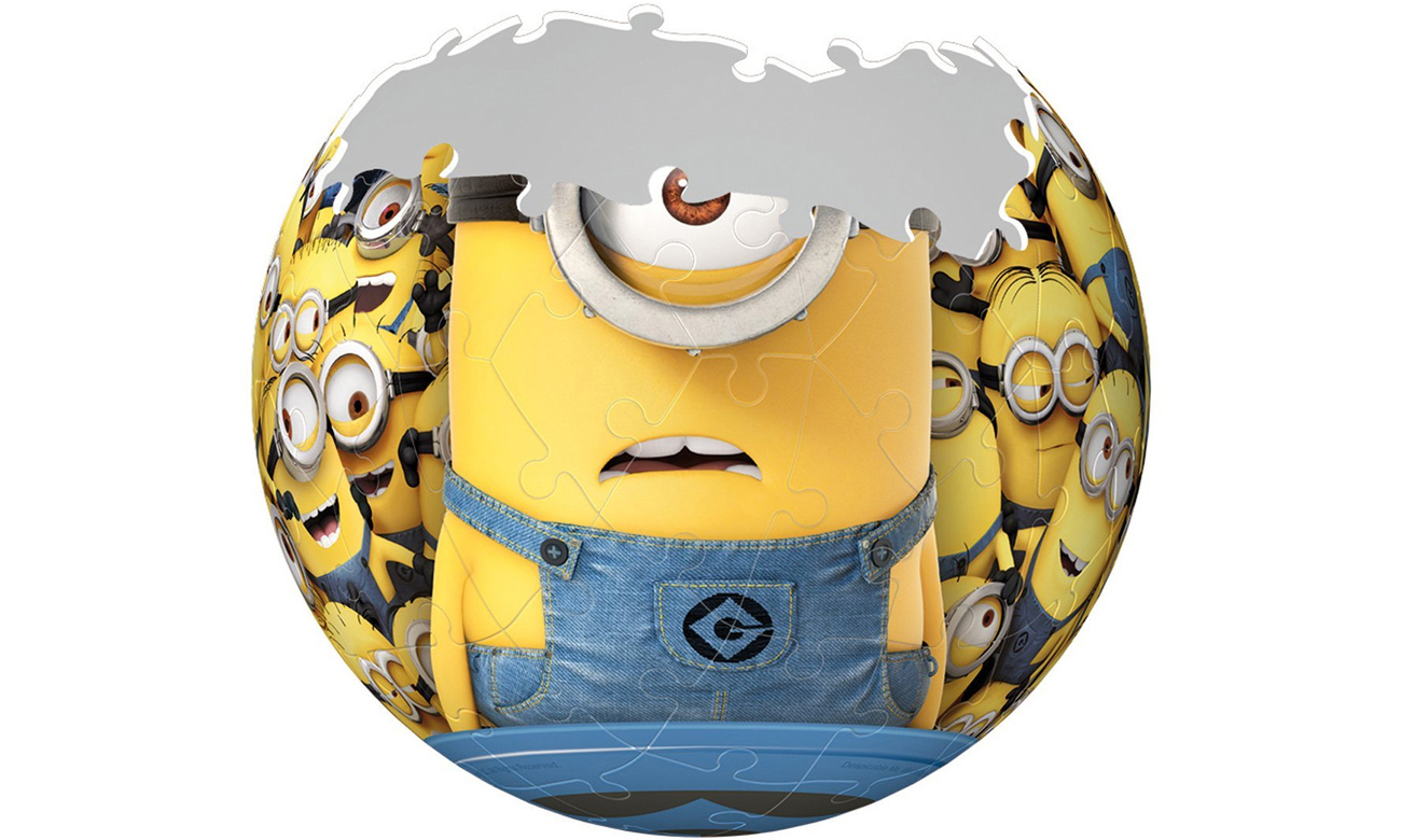 Puzzle kuliste Minionki