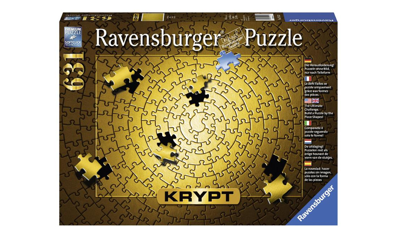 Ravensburger Puzzle 631 el Złota Krypta RAP151523