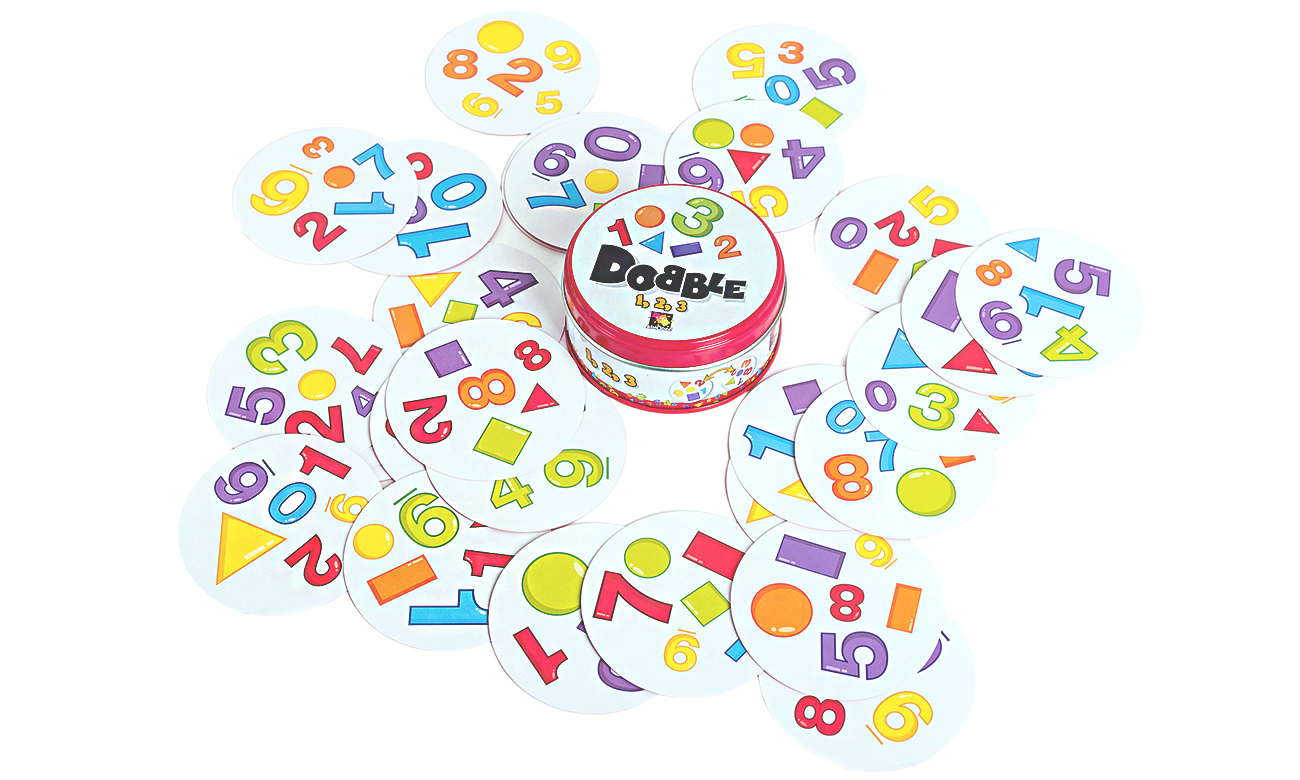 dobble 1 2 3 zasady gry