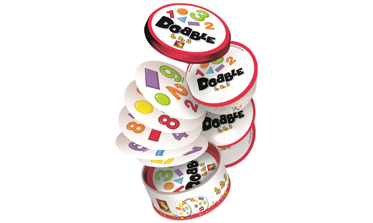 dobble 123 elementy