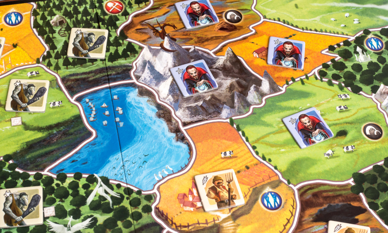 gra planszowa small world
