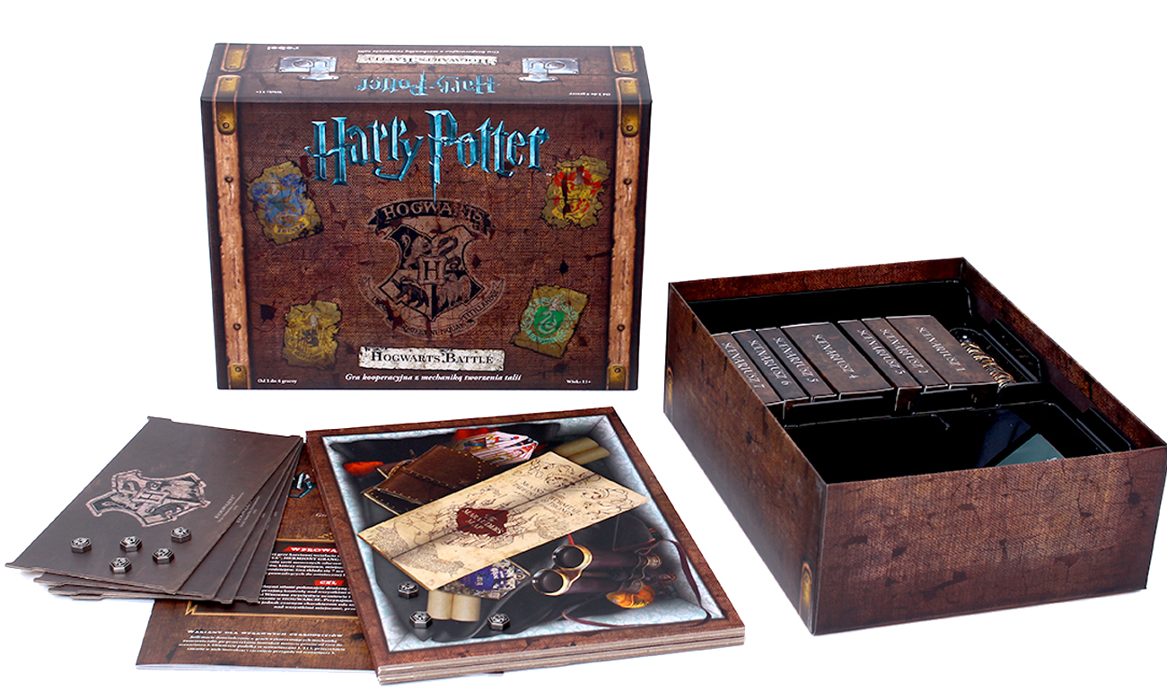 Gra Rebel Harry Potter: Hogwarts Battle