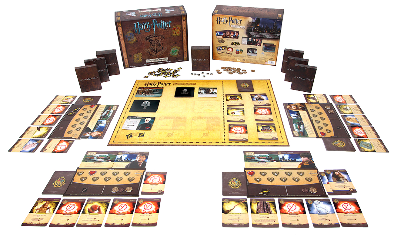 Gra Rebel Harry Potter: Hogwarts Battle