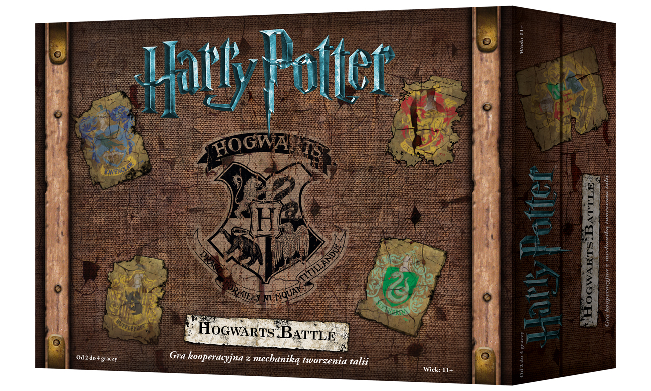 Gra Rebel Harry Potter: Hogwarts Battle