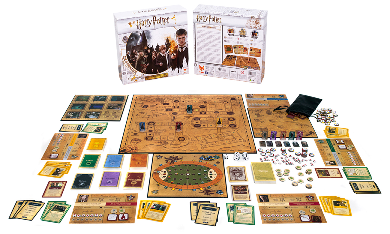Gra Rebel Harry Potter: Rok w Hogwarcie