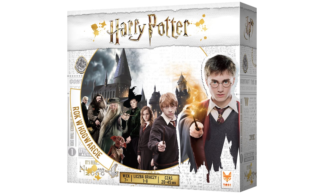 Gra Rebel Harry Potter: Rok w Hogwarcie