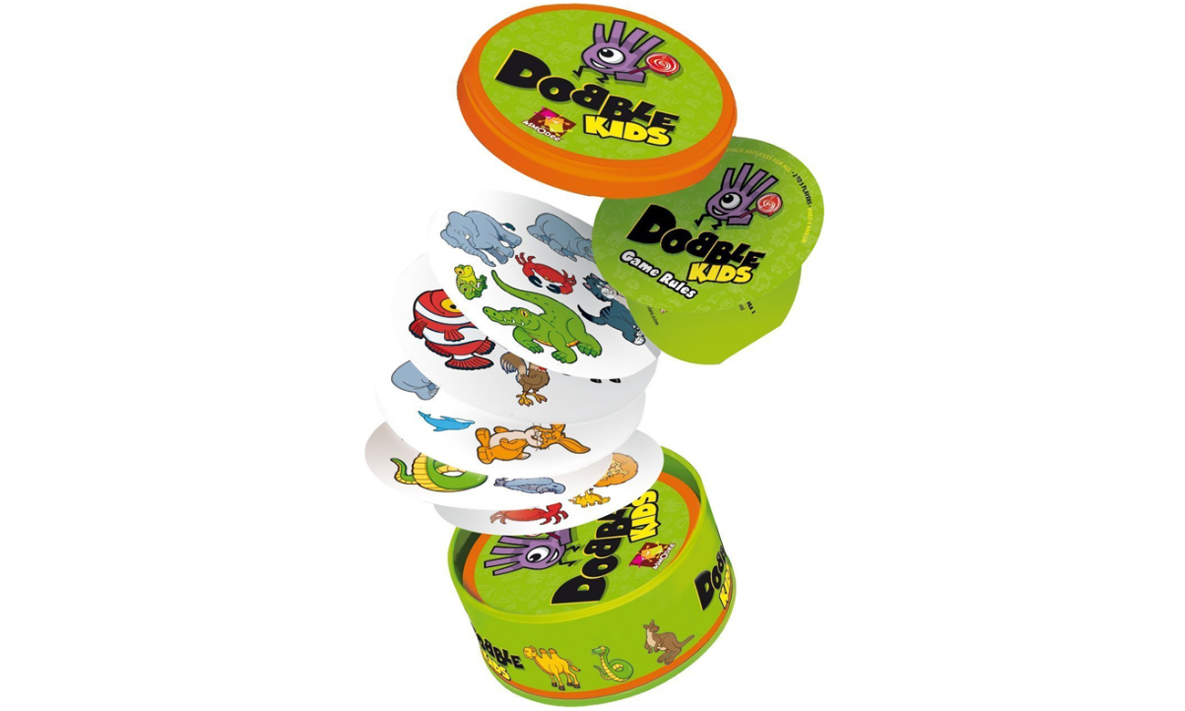 dobble kids elementy