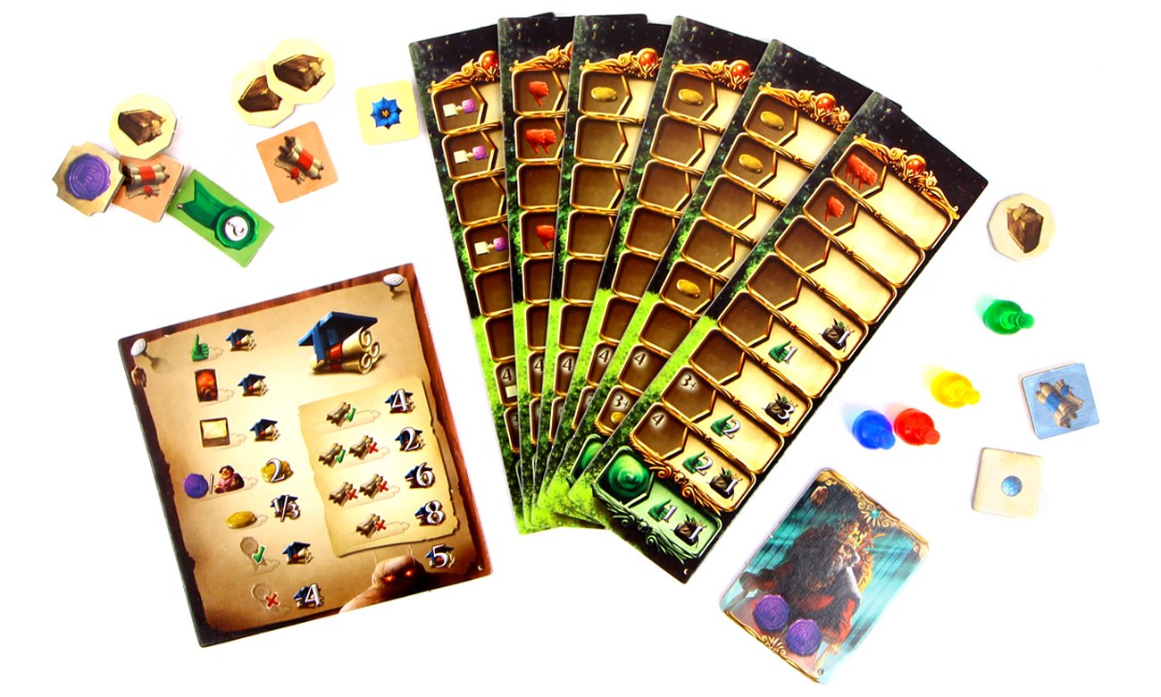 alchemists board game